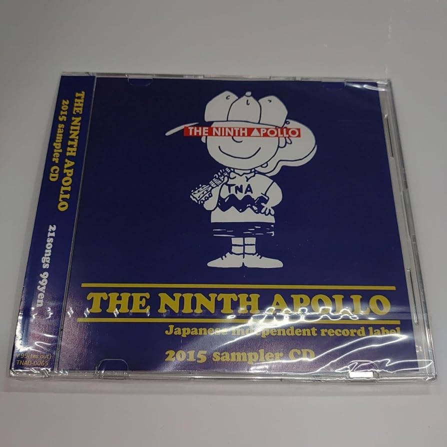 Amazon.co.jp: THE NINTH APOLLOザ ナインス アポロ2015年限定